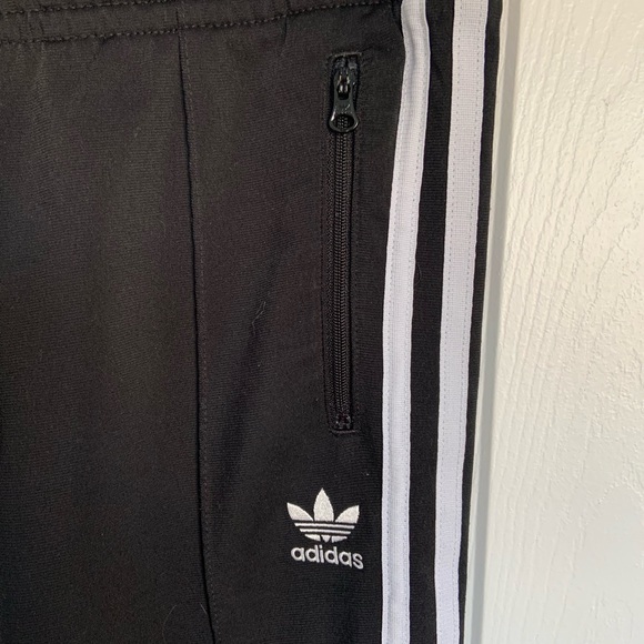 Adidas, Joggers with Zip Bottoms and Pockets, Size: 14-15Y - Picture 2 of 4